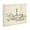 Stupell Industries Antique Lighthouse Study Wall Plaque, design by Ethan Harper